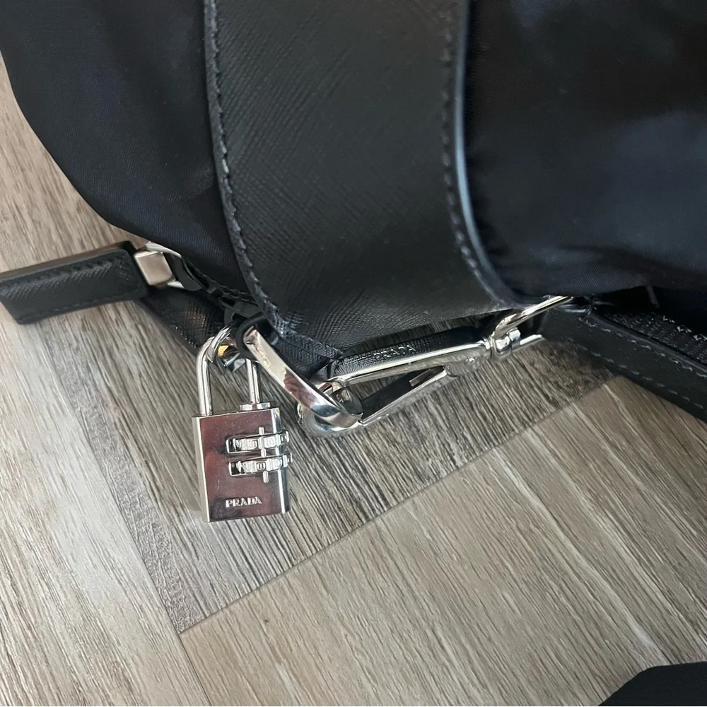 NWT Prada Re-Nylon Saffiano Duffel bag
